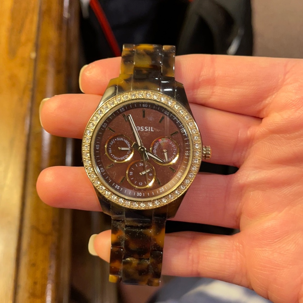 Fossil Tortoise Watch - image 1